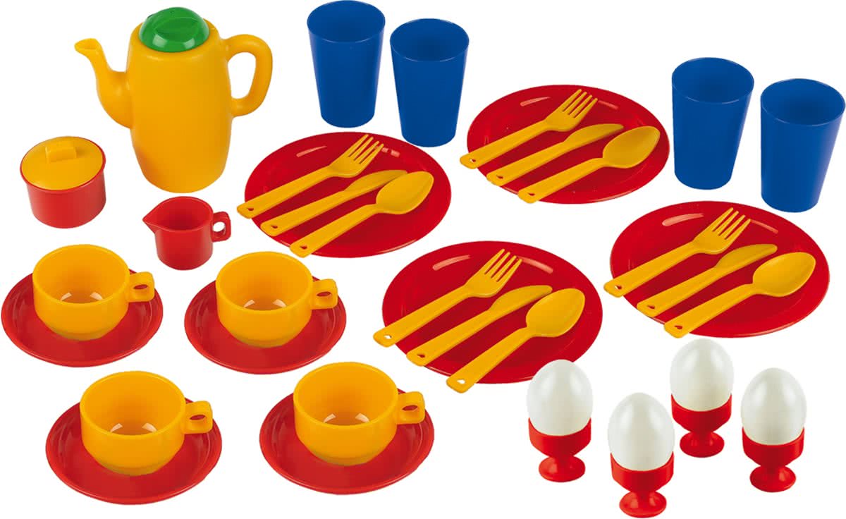 Emmas Keuken kook, eet en koffie-set