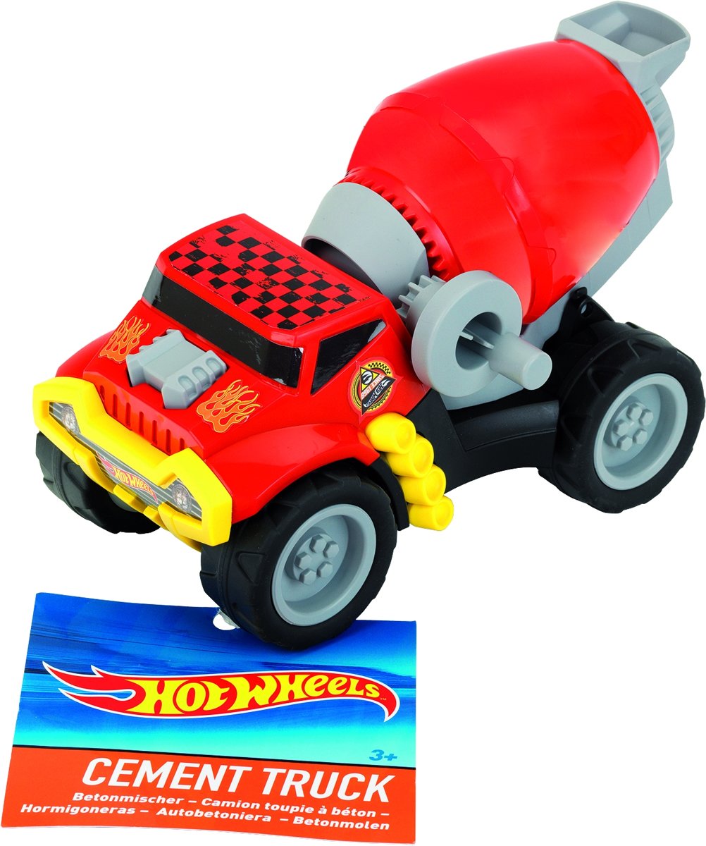 Hot Wheels Cementwagen