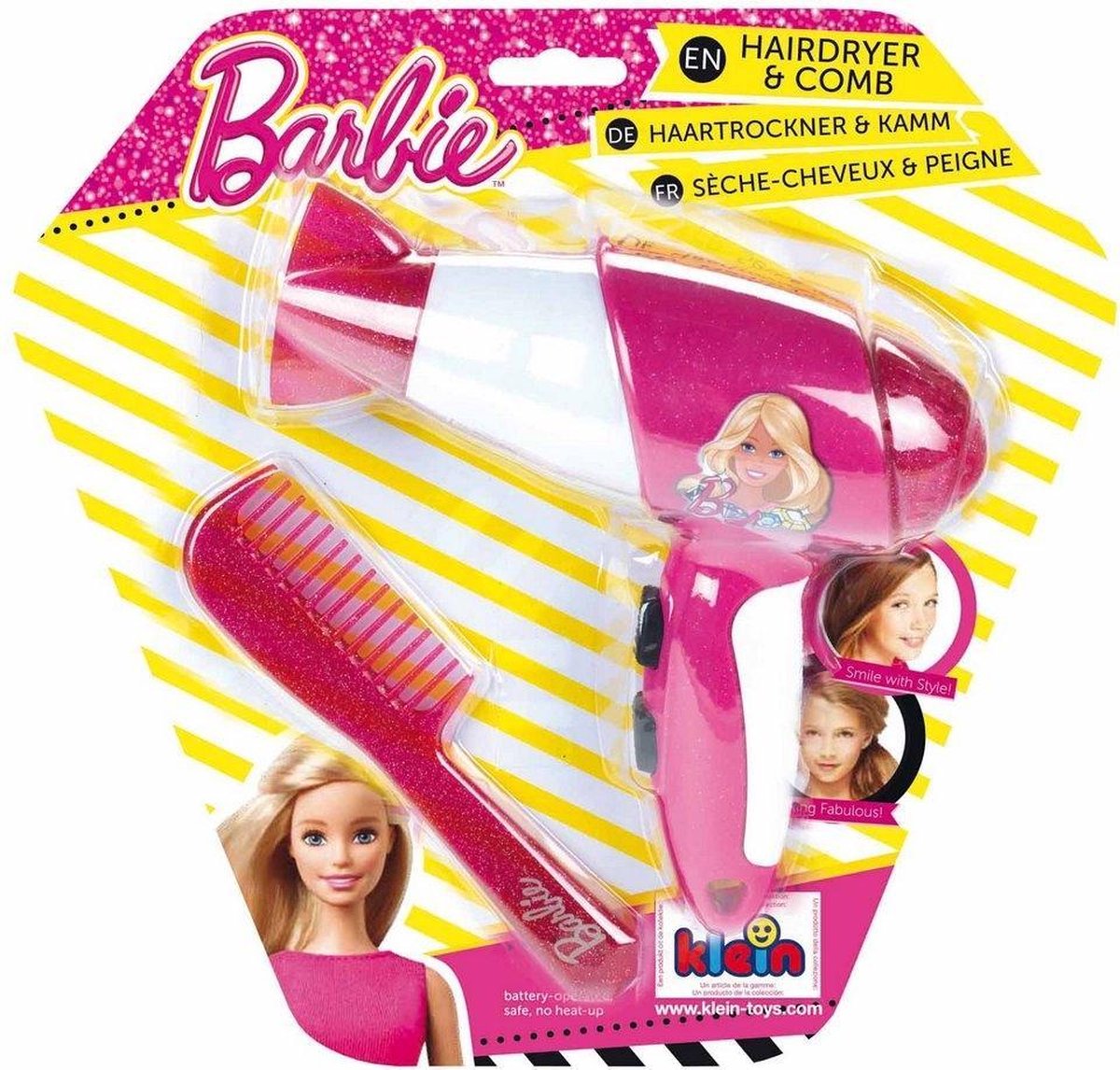 Kapper speel set, Kinder kapper set, Speel set