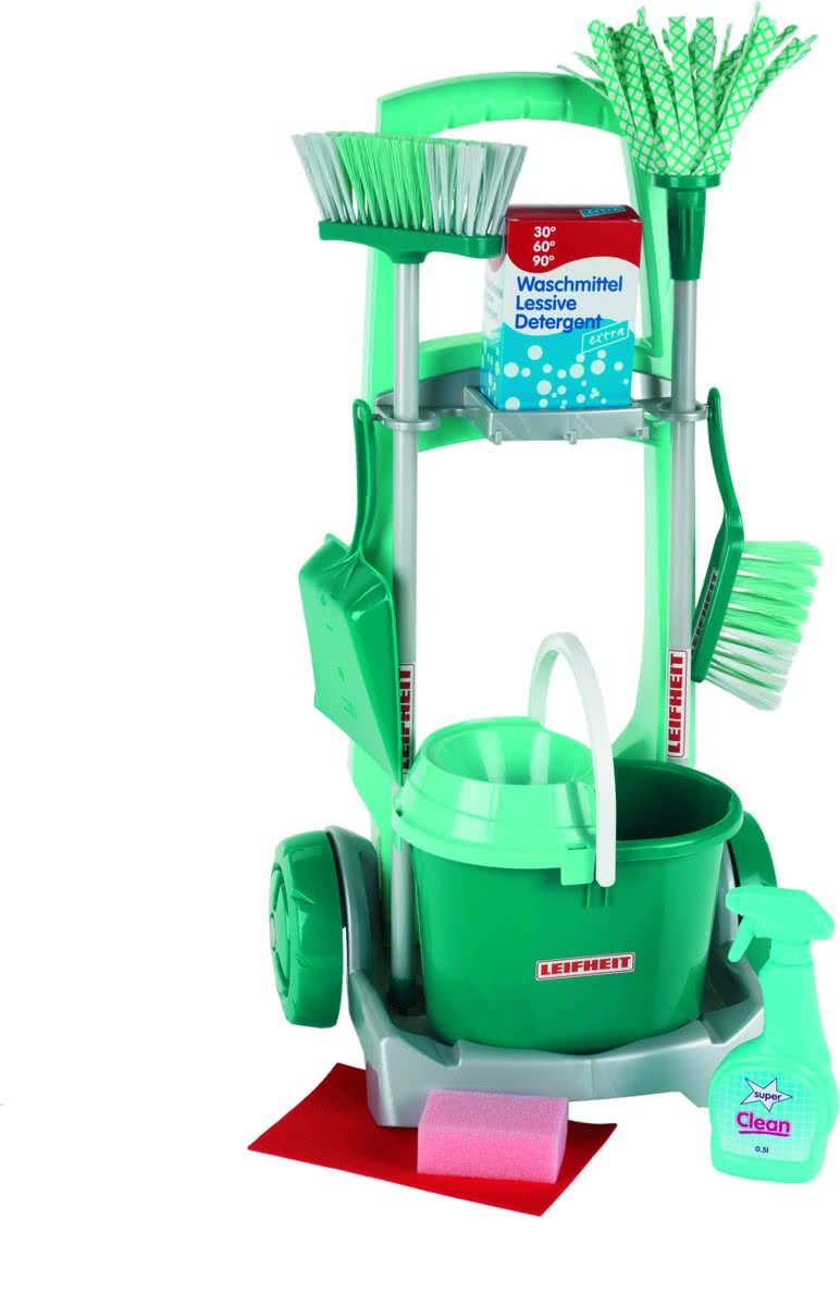 Leifheit Speelgoed Schoonmaaktrolley