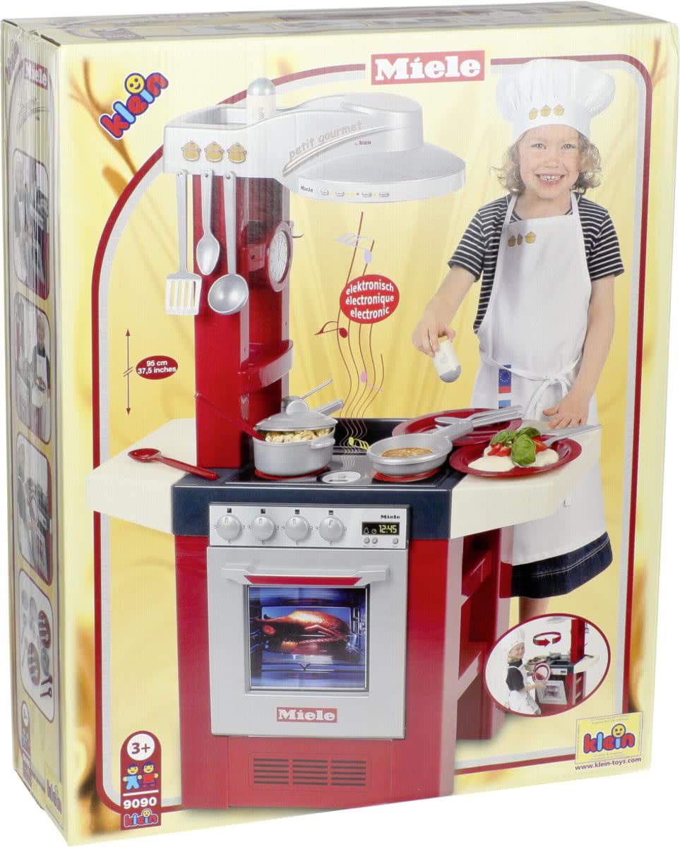 Miele Keuken met Geluid