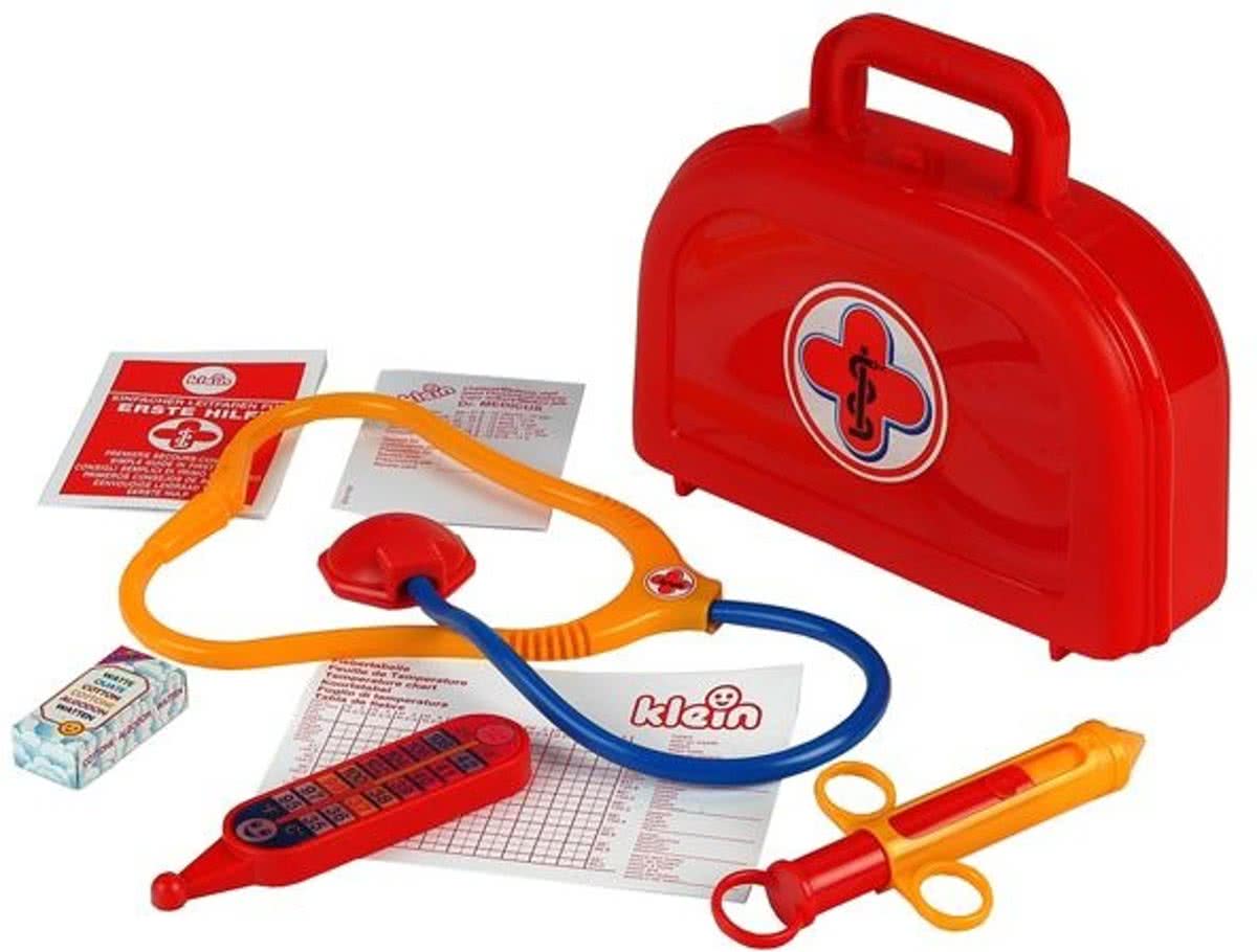 Speelgoed Dokterskoffer met Accessoires