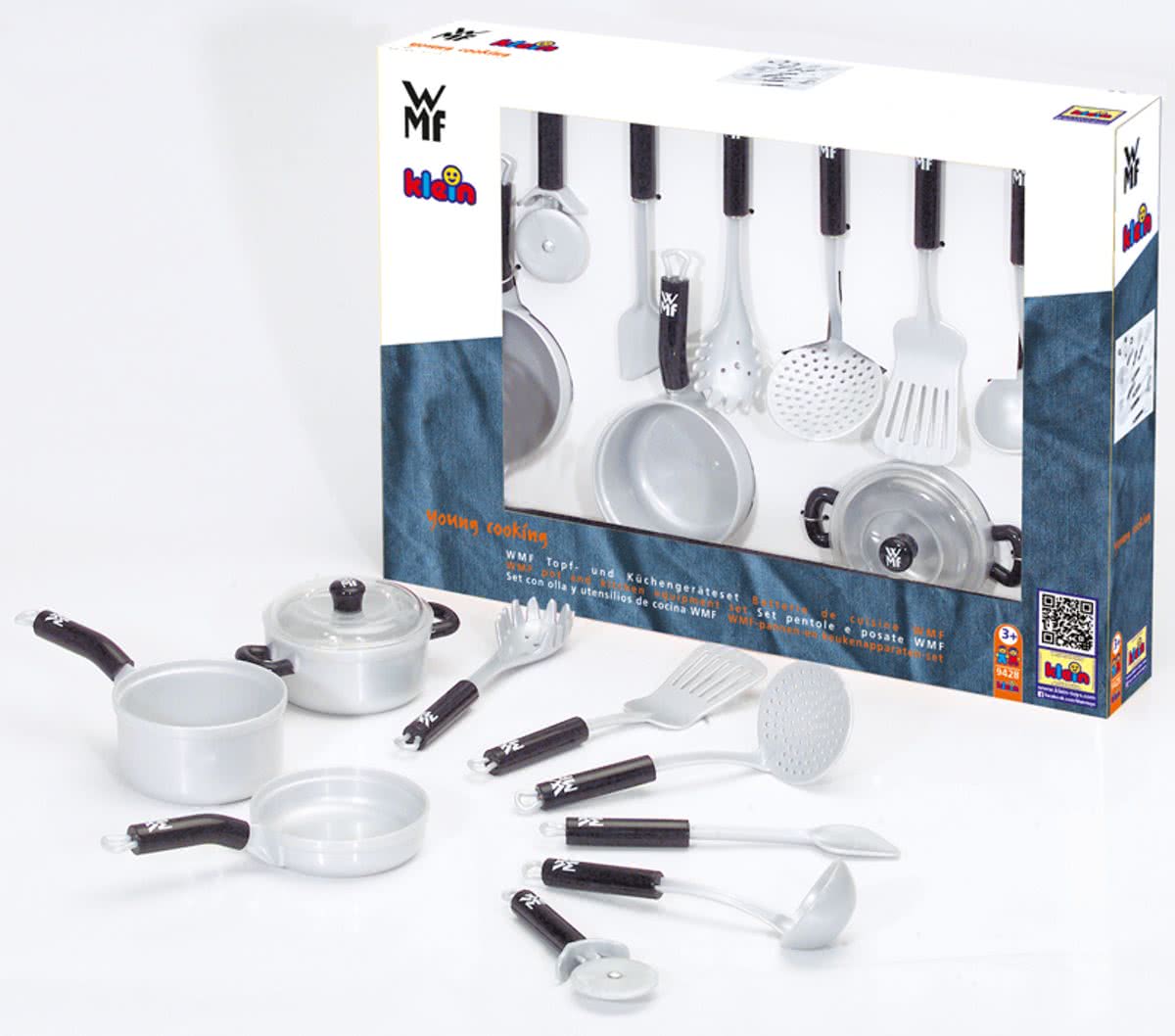 WMF Speelgoed Pannen- en Keukenapparatuurset