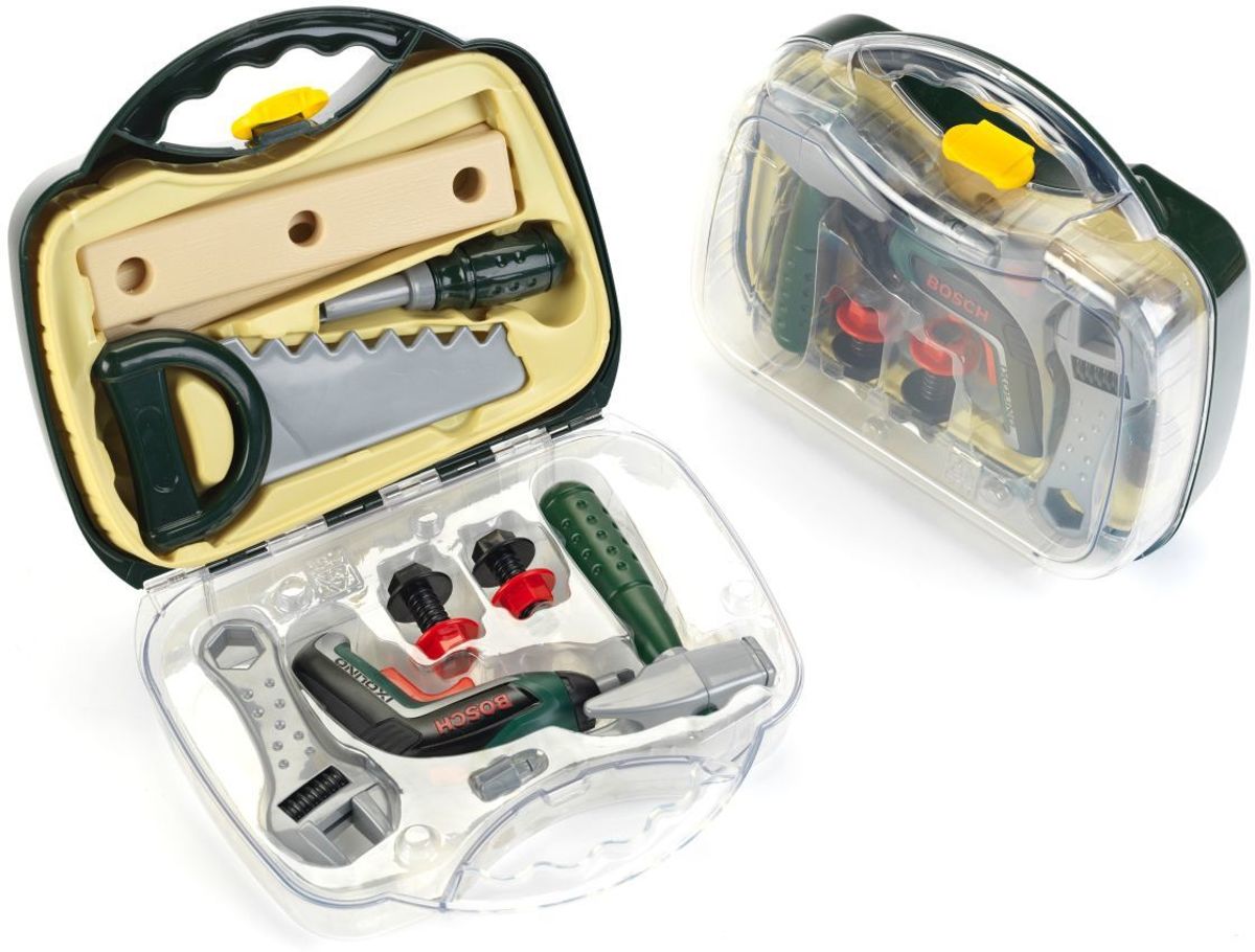 theo klein Bosch gereedschap Mini gereedschapskoffer IXOLINO II  art nr 8346