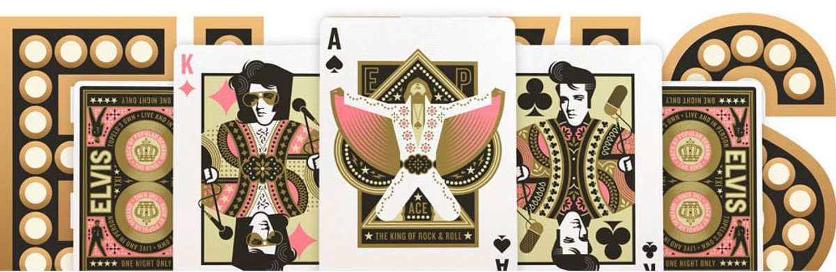 Elvis Playing Cards