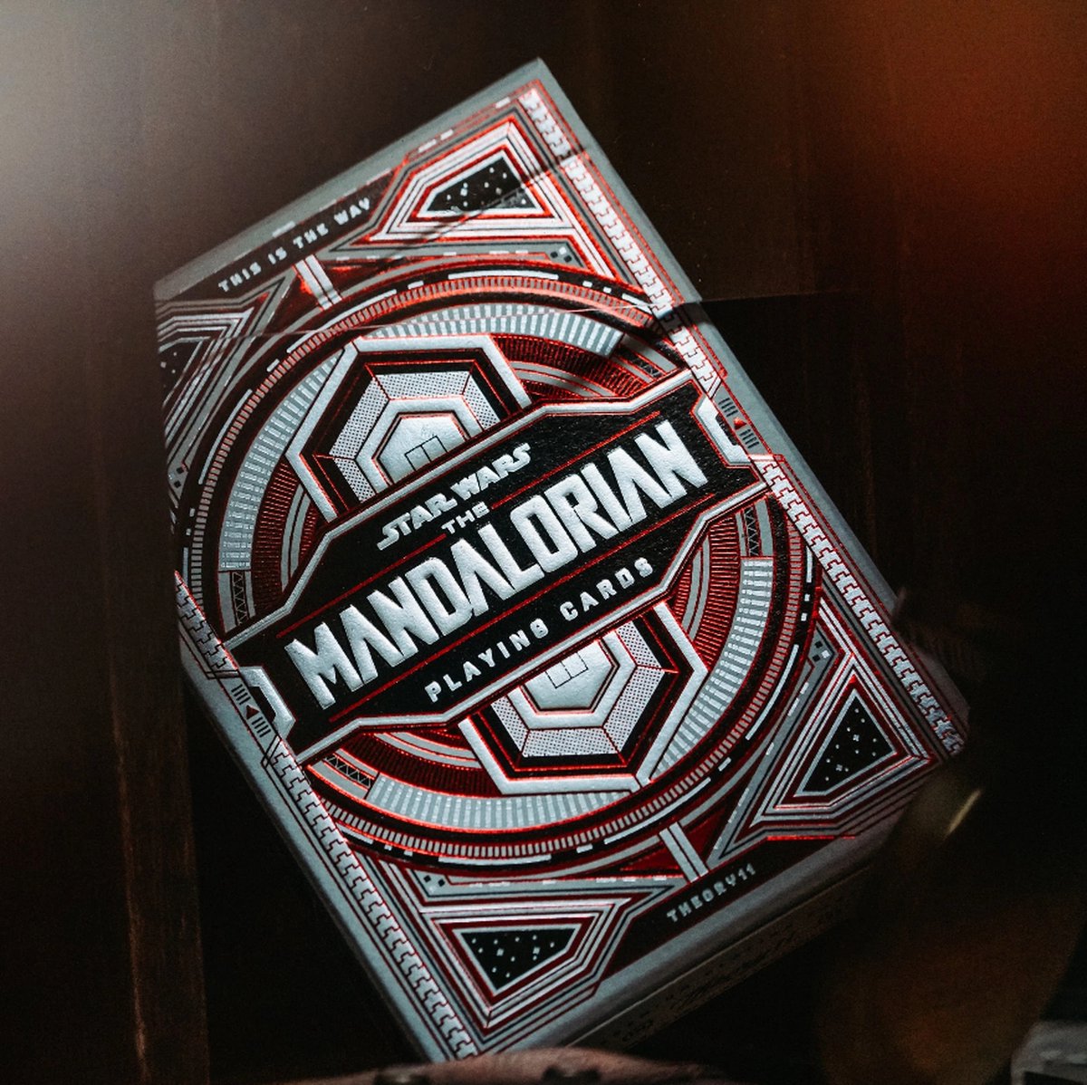 Mandalorian Star Wars Speelkaarten Kaartspel