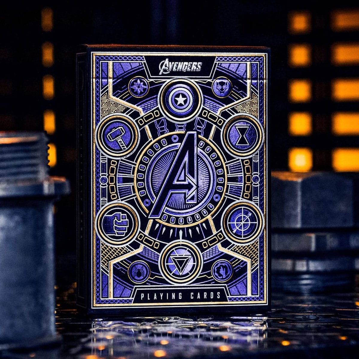 Theory11 Avengers - The Infinity Saga Playing Cards / Speelkaarten Blue Version Playing Cards / Speelkaarten