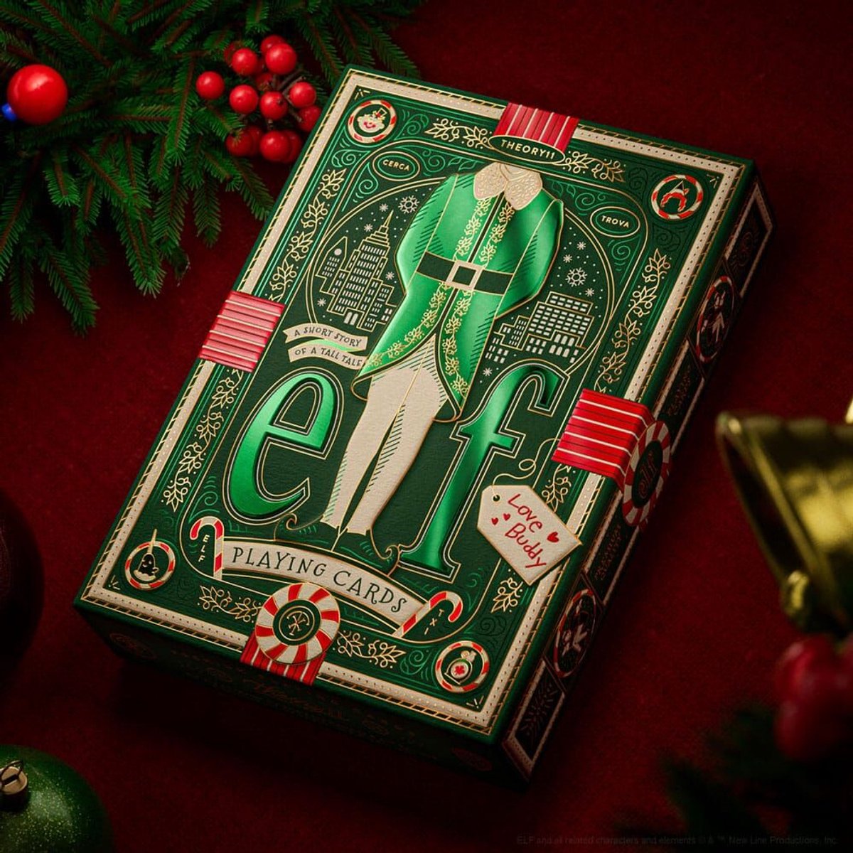 Theory11 Elf Playing Cards / Speelkaarten Playing Cards / Speelkaarten