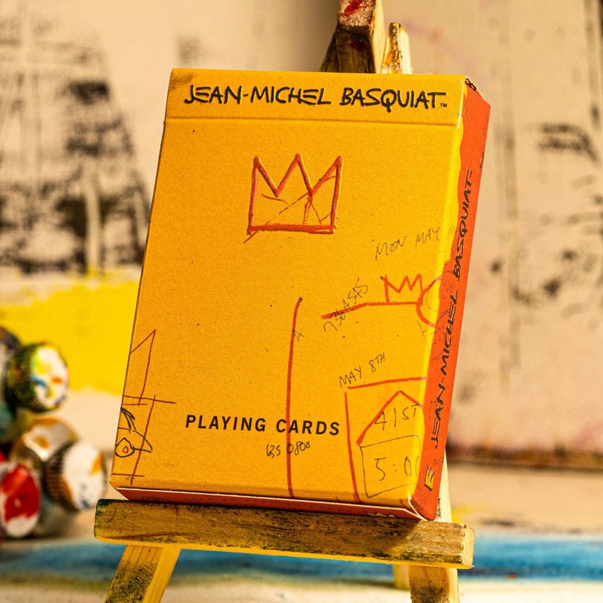 Theory11 Jean-Michel Basquiat Playing Cards / Speelkaarten Playing Cards / Speelkaarten