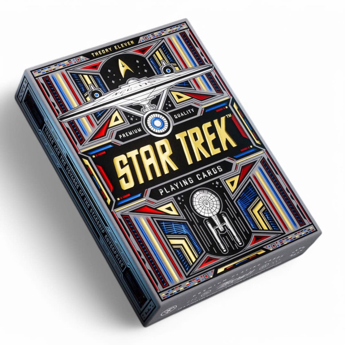 Theory11 Star Trek Light Speelkaarten - Klassieke Pokerformaat