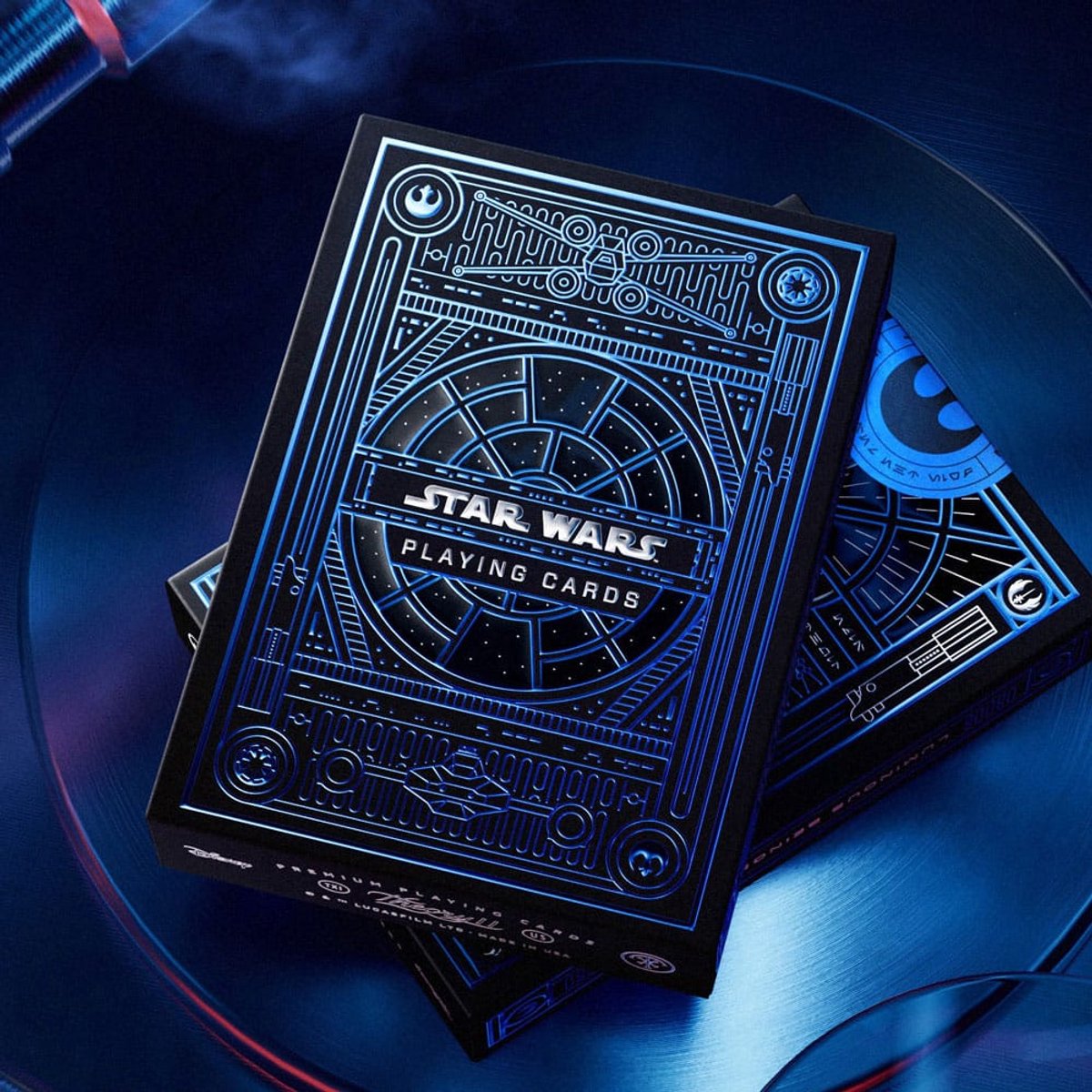 Theory11 Star Wars Playing Cards / Speelkaarten Blue Version Playing Cards / Speelkaarten