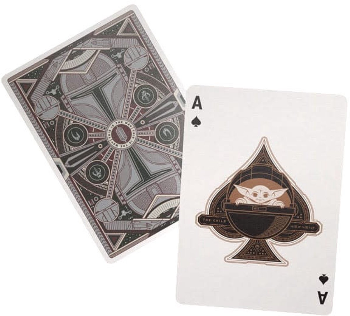 Theory11 Star Wars: The Mandalorian v2 Playing Cards / Speelkaarten Playing Cards / Speelkaarten