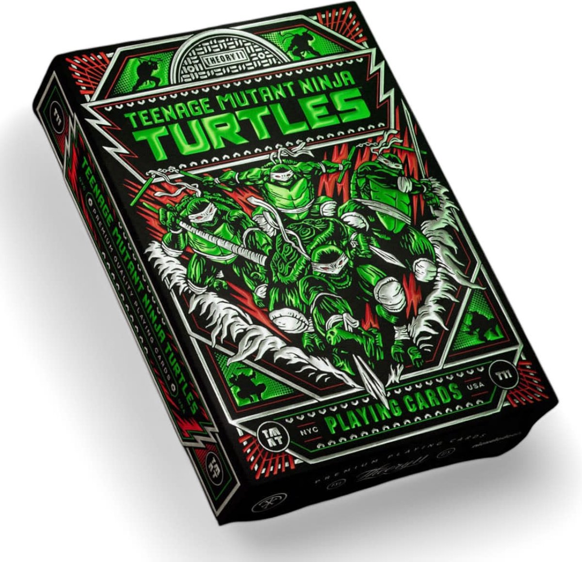 Theory11 Teenage Mutant Ninja Turtles Playing Cards / Speelkaarten Playing Cards / Speelkaarten