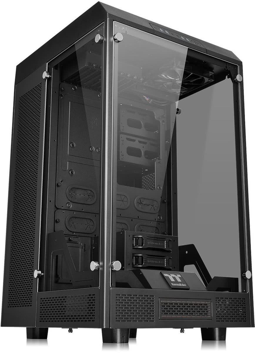 Thermaltake The Tower 900 E-ATX Case with Tempered Glass - Black
