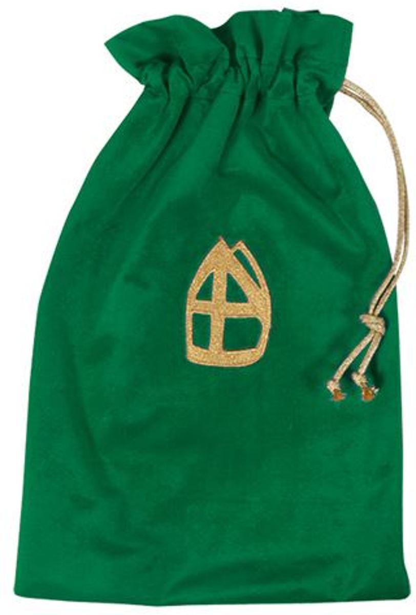 Strooizak luxe kleur groen