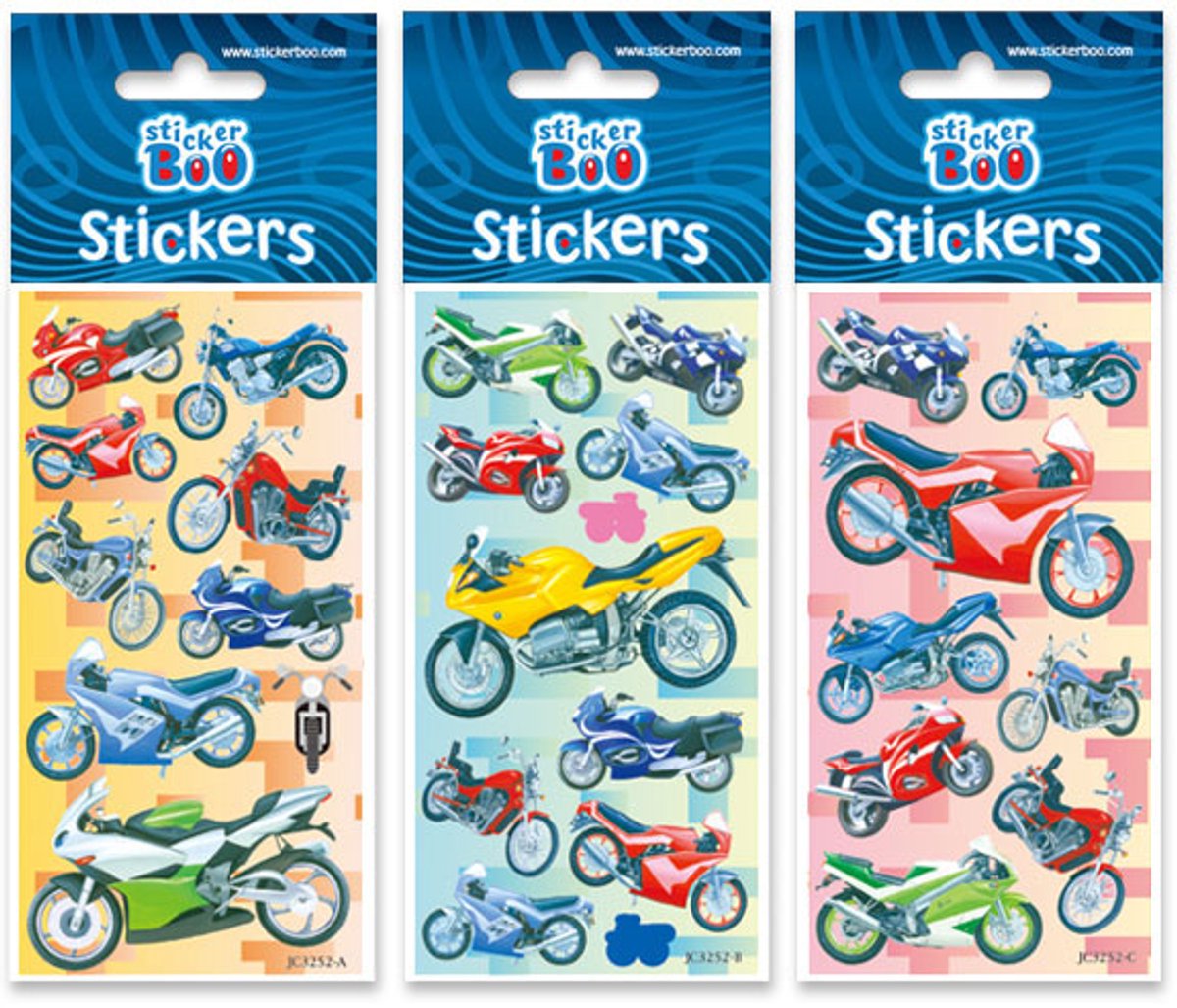 Stickervel Motors