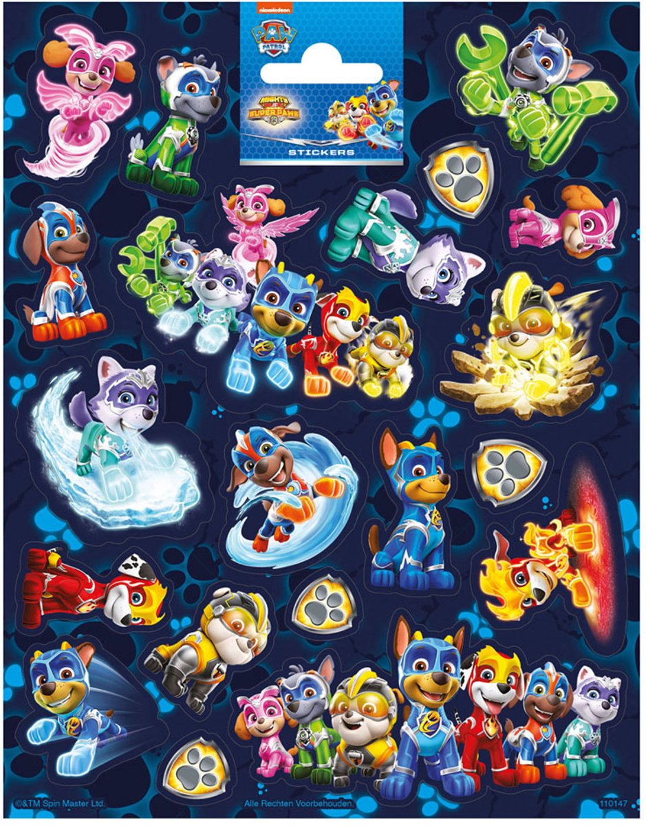 Stickervel PAW Patrol