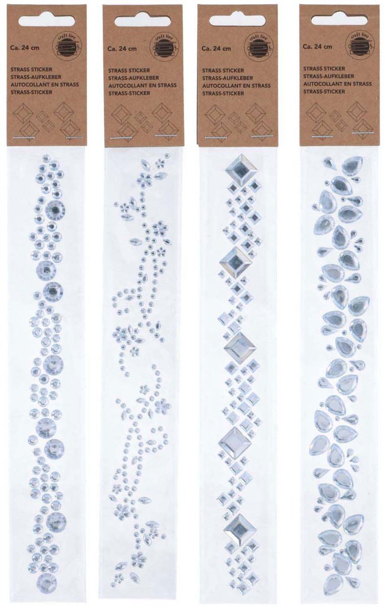 Strasstenen Sticker Slinger