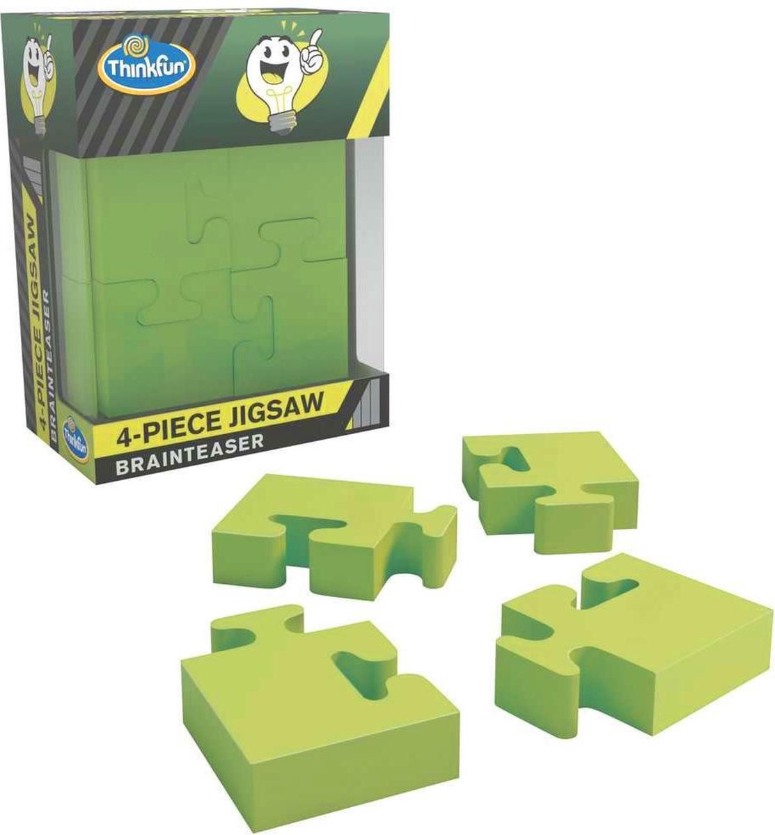 ThinkFun A-HA! 4-Piece JigSaw - Breinbreker