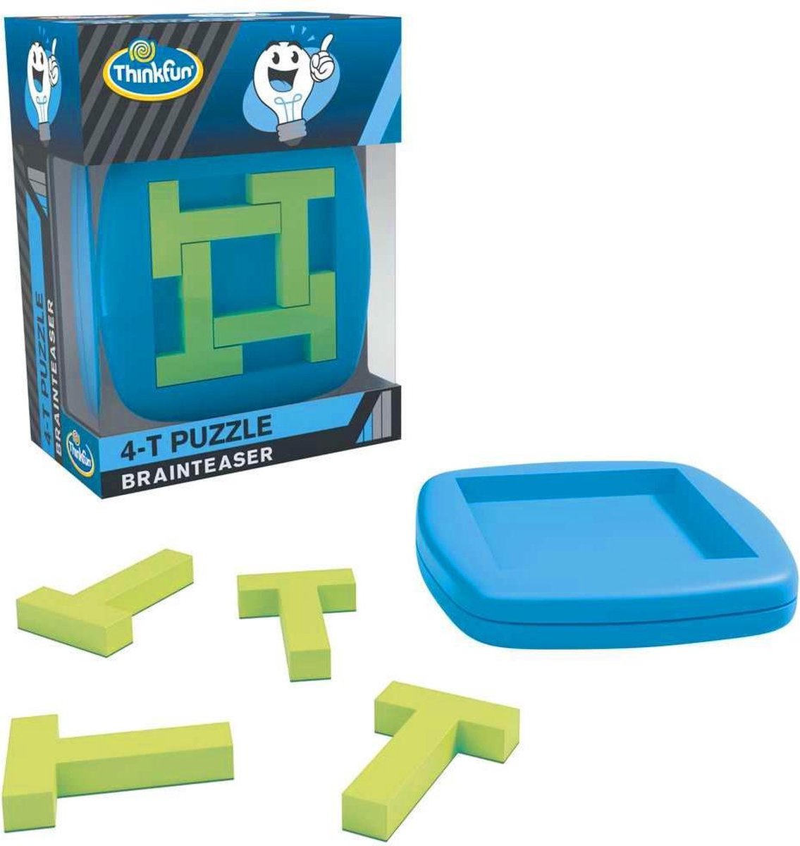 ThinkFun A-HA! 4-T Puzzle