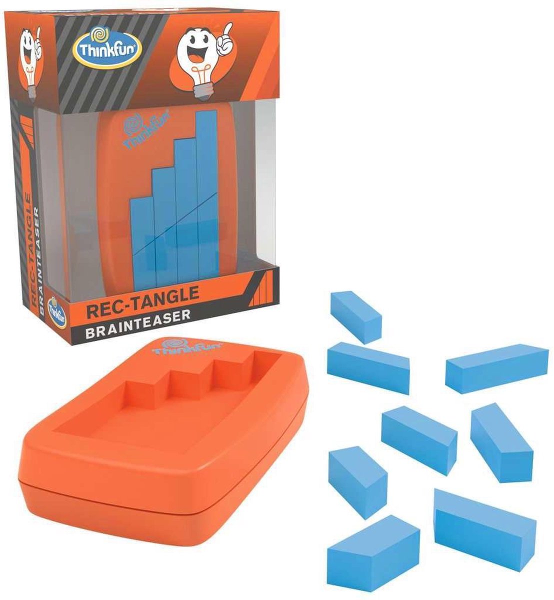 ThinkFun A-HA! Rec-Tangle - Breinbreker