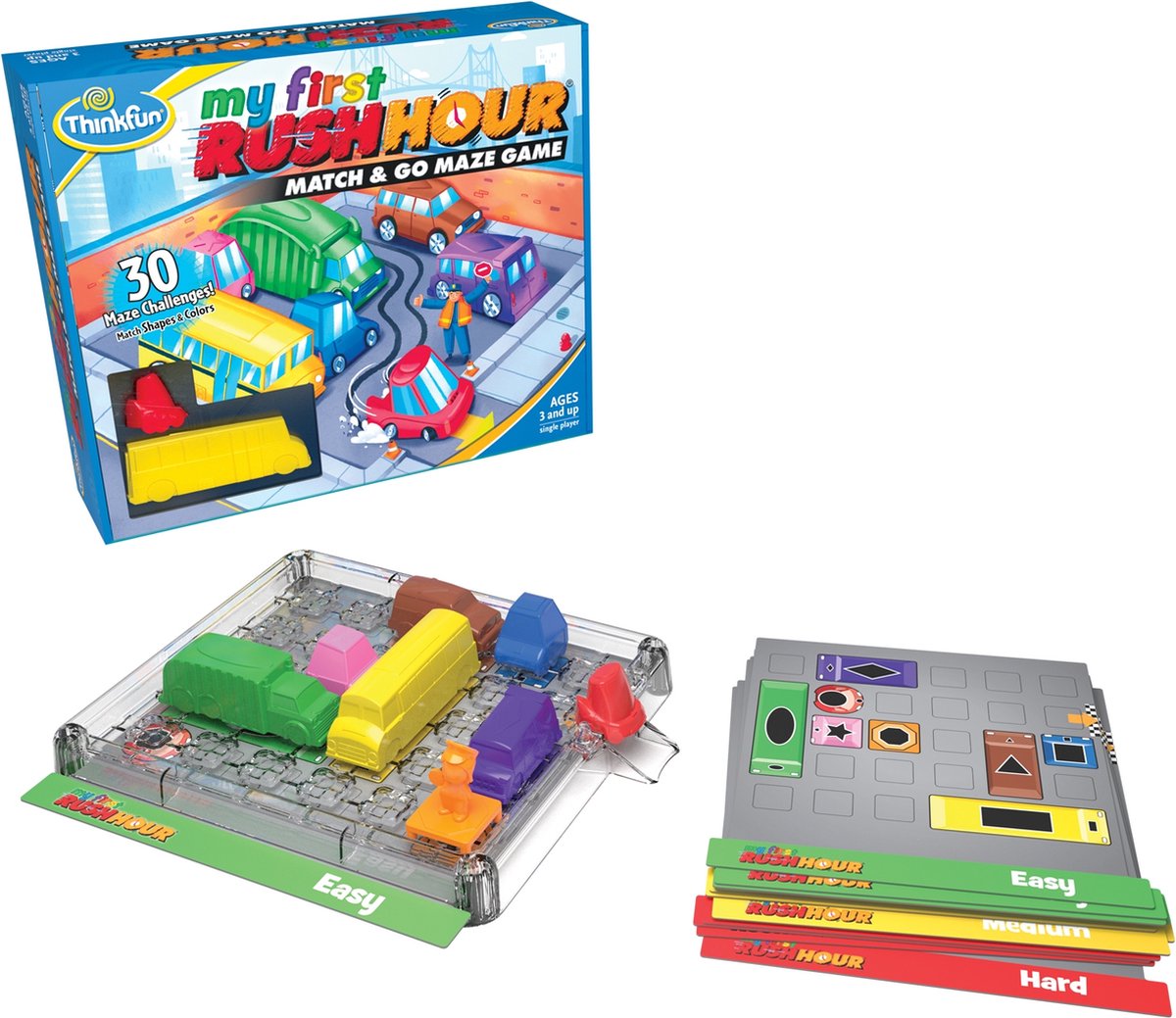 ThinkFun My First Rush Hour - Breinbreker