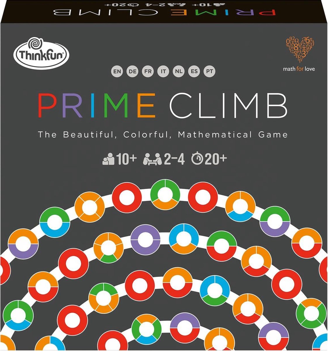 ThinkFun Prime Climb - Bordspel