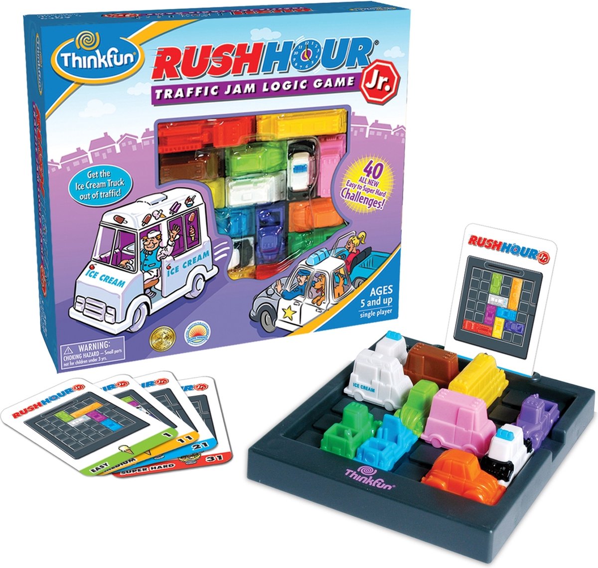 ThinkFun Rush Hour Junior