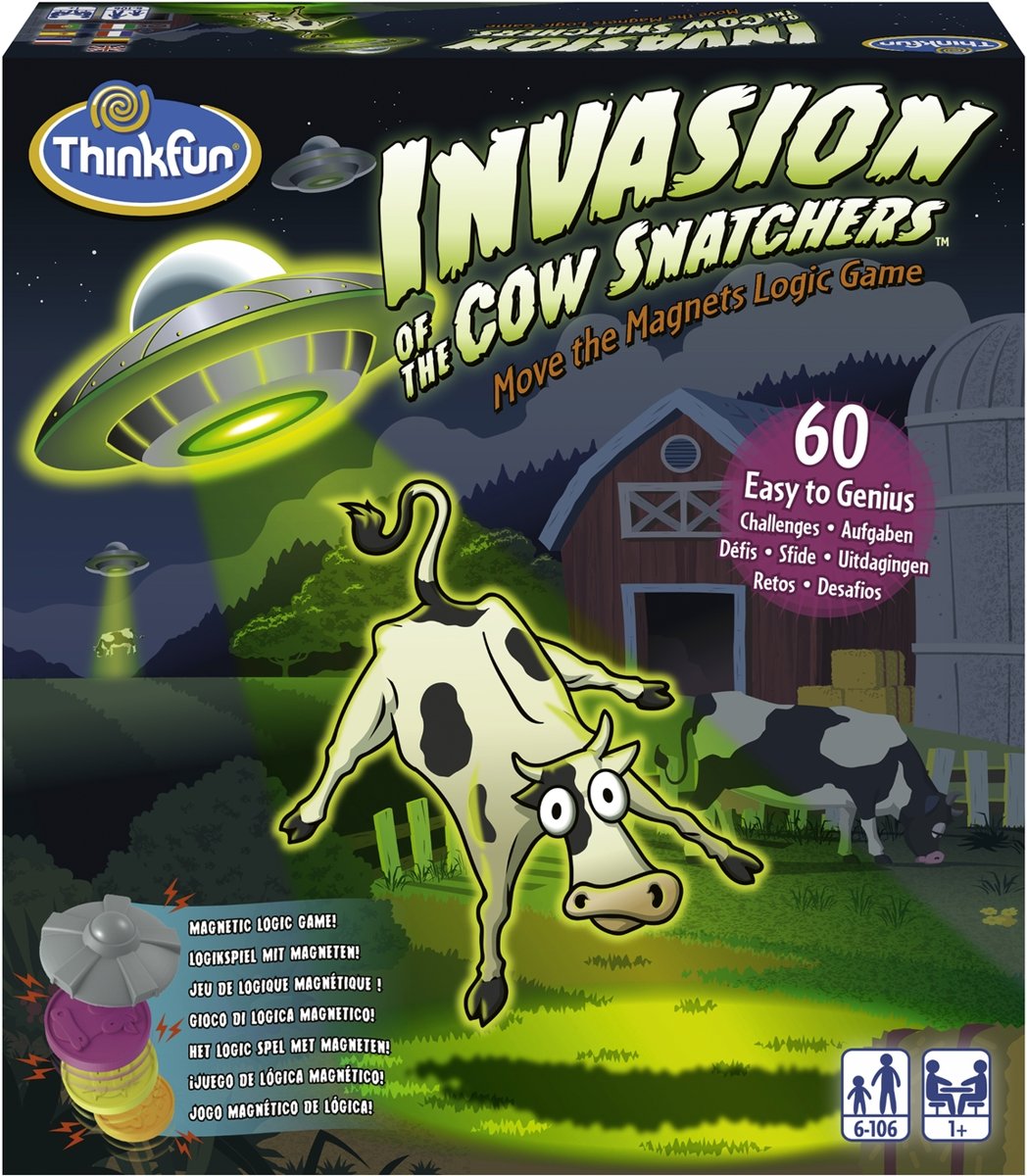 ThinkFun Invasion of the Cow Snatchers