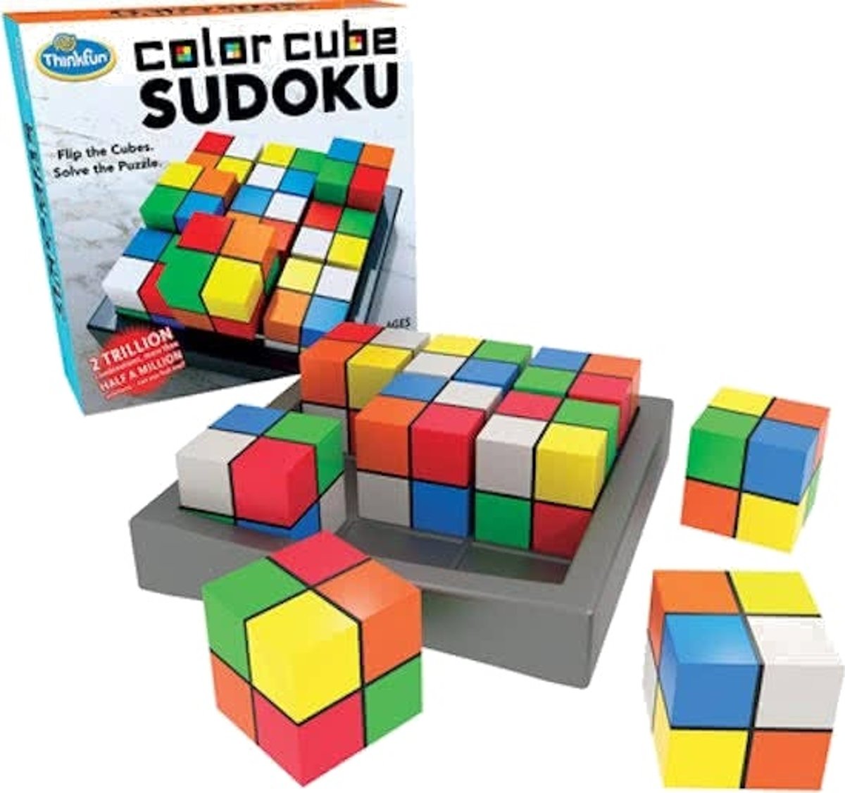 Thinkfun - Color Cube Sudoku