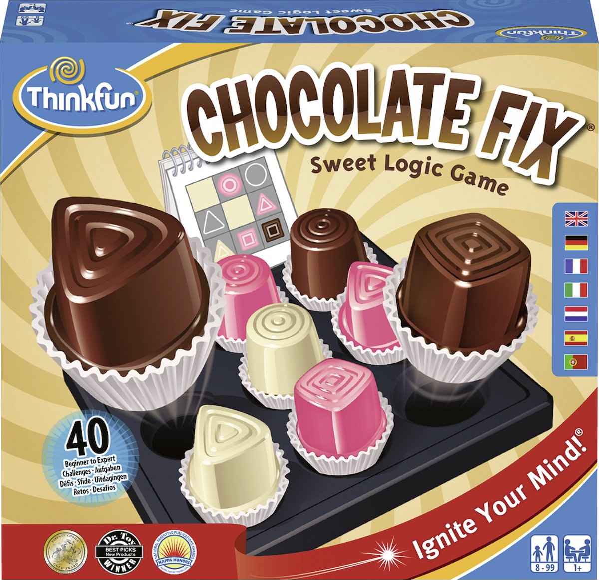 Thinkfun Chocolate Fix