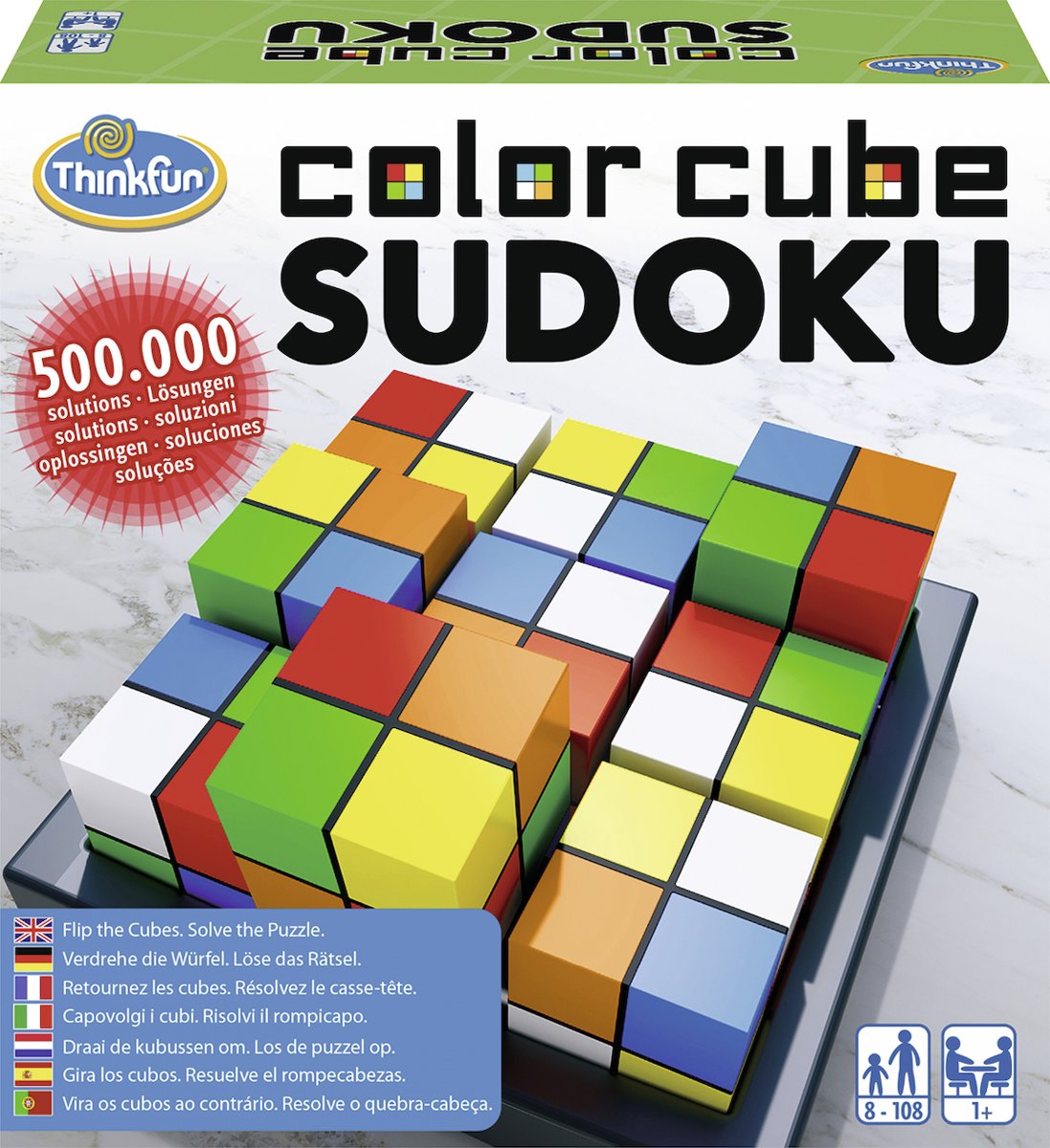 Thinkfun Color Cube Sudoku