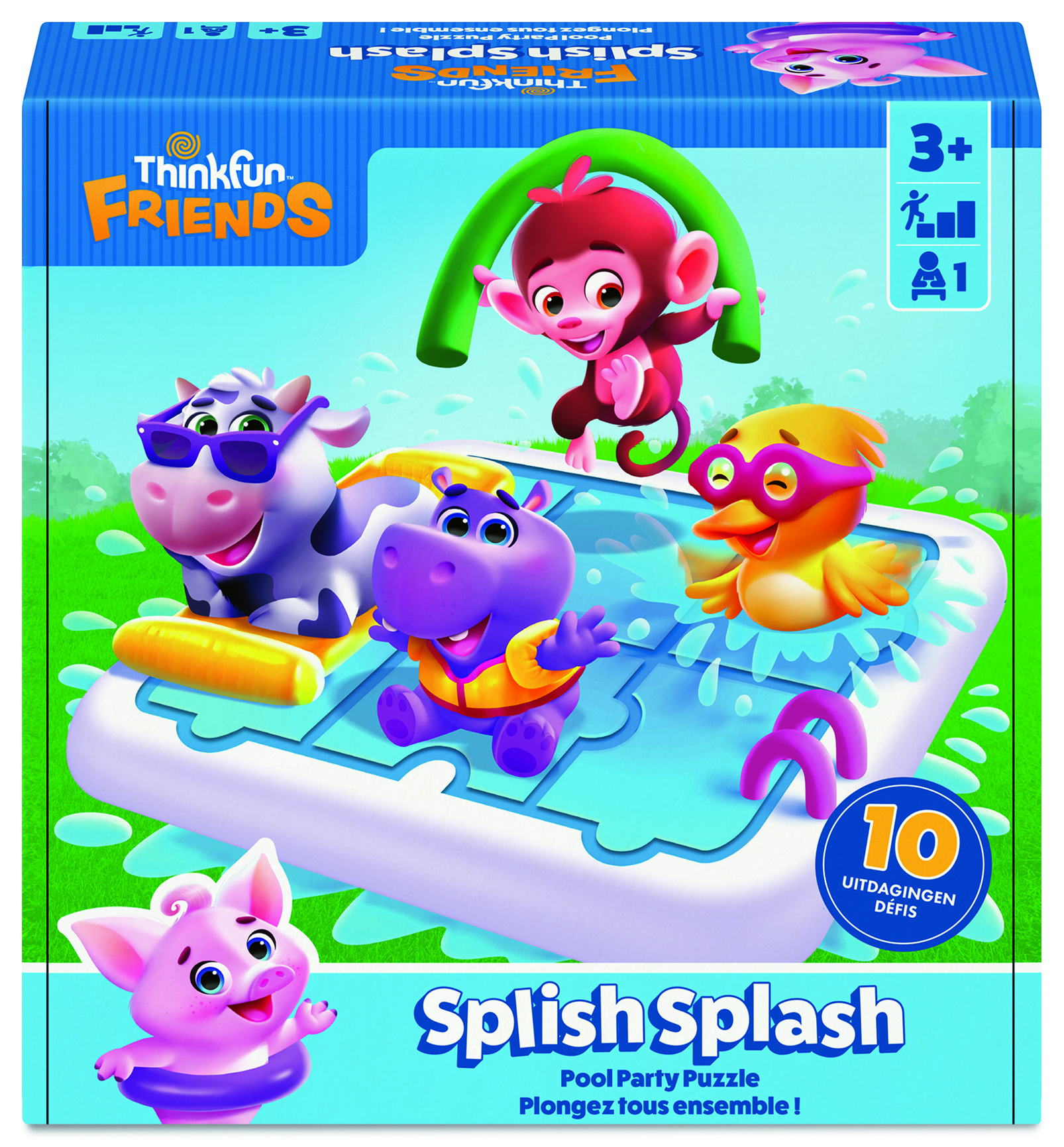 Thinkfun Friends: Splish Splash
