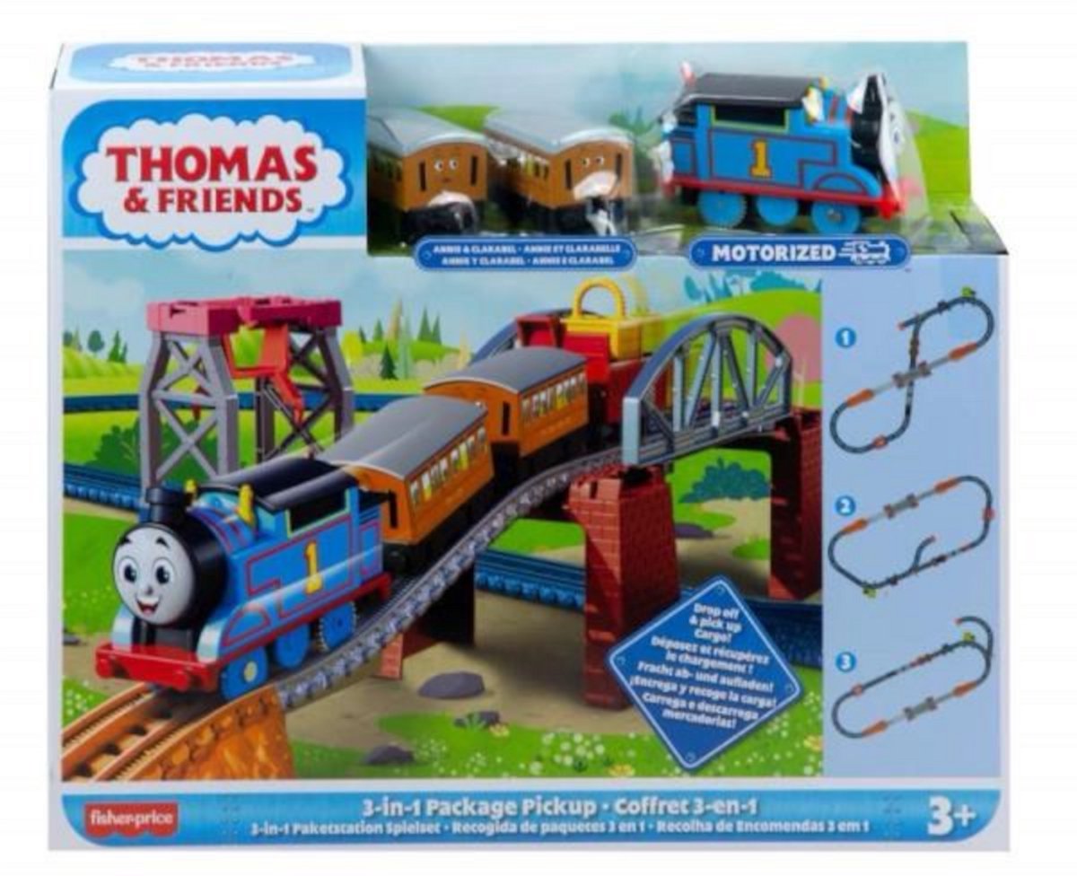 Thomas & Friends 3-In-1 Package Pickup - Motorized