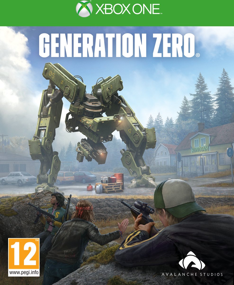 Generation Zero - Xbox One
