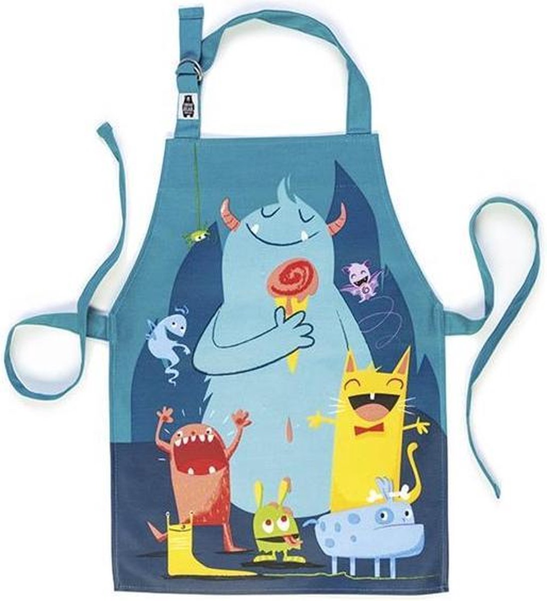 Threadbear Katoenen Schort 45 X 33 Cm Multicolor Scruffles