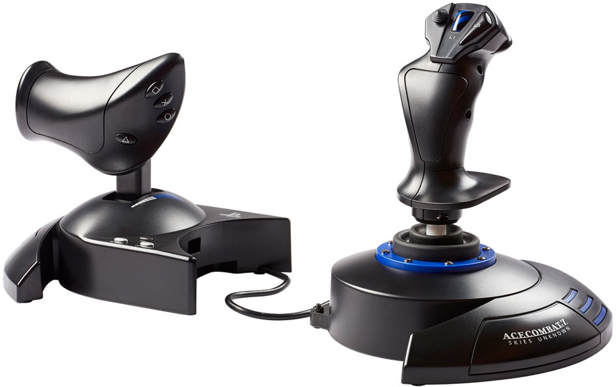 T-FLIGHT HOTAS 4 ACE COMBAT 7 EDITION for PS4 and PC