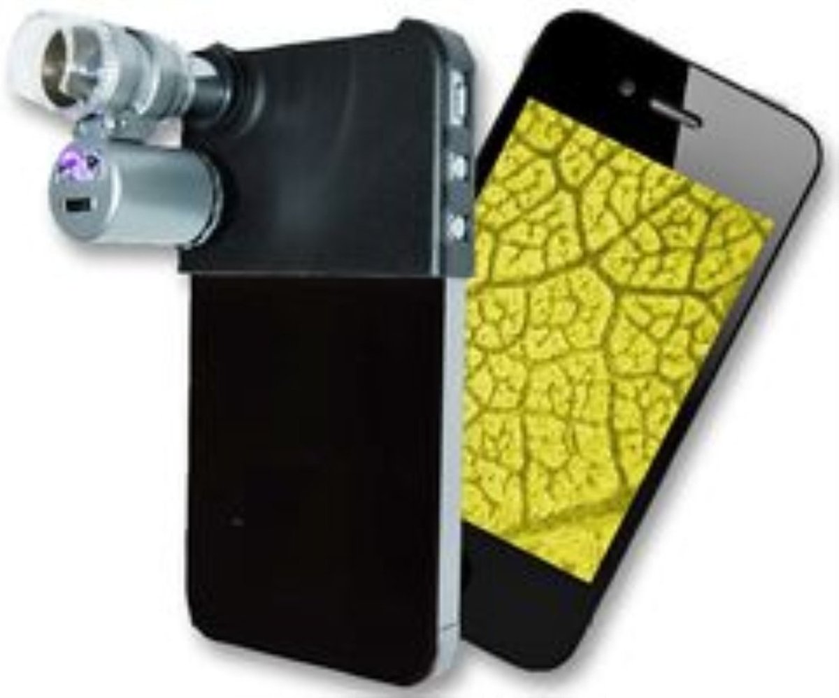 Microscope Lens Iphone 4