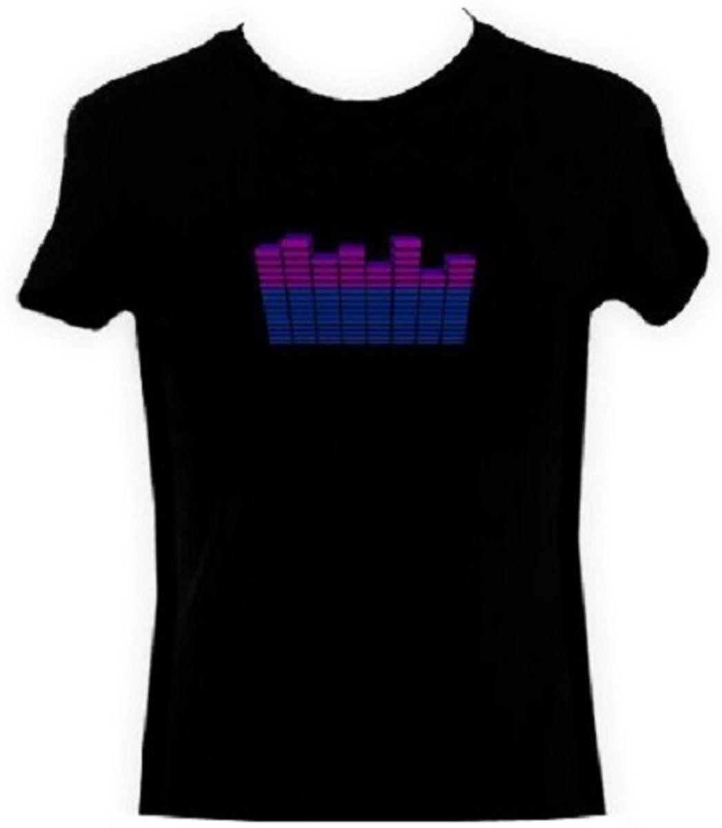 T-Qualizer t-shirt V2 (maat M)