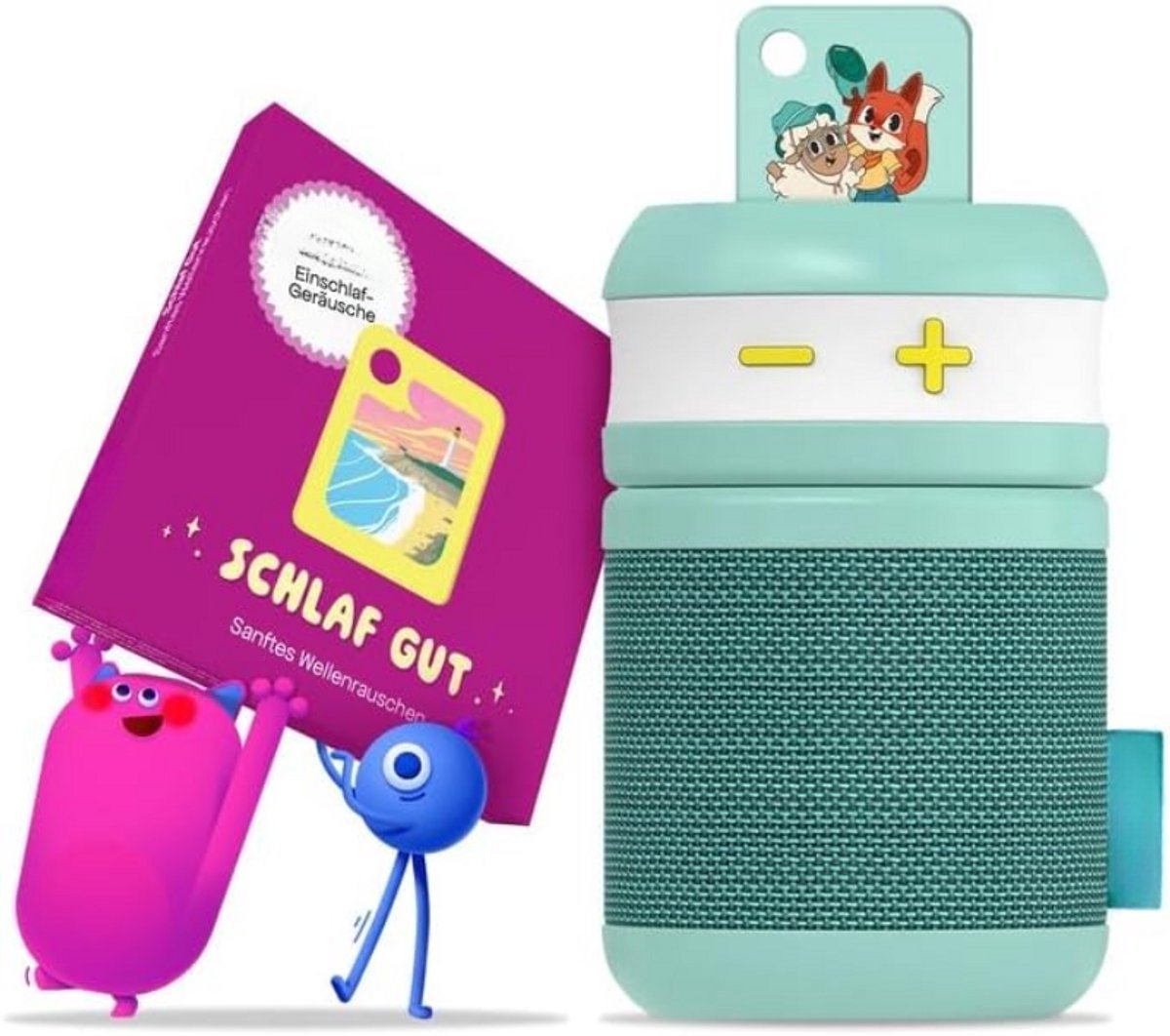 Thuys – Kinderen Muziek en Luisterspelspeler – Internet Overal Te Horen Eenvoudige – Bediening Lange Batterijduur