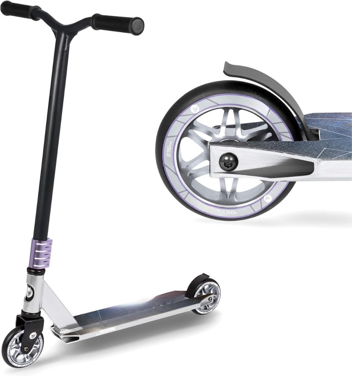 Thuys – Stuntstep Volwassenen – Jongen – Meisjes – Moonsthot – 51cm x 69cm x 11cm