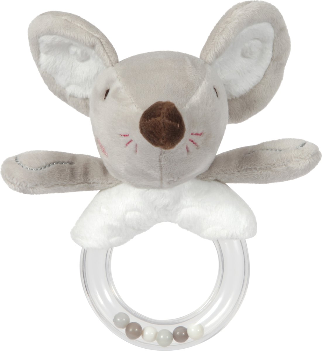 Tiamo Collection Balletmuis ringrammelaar grijs