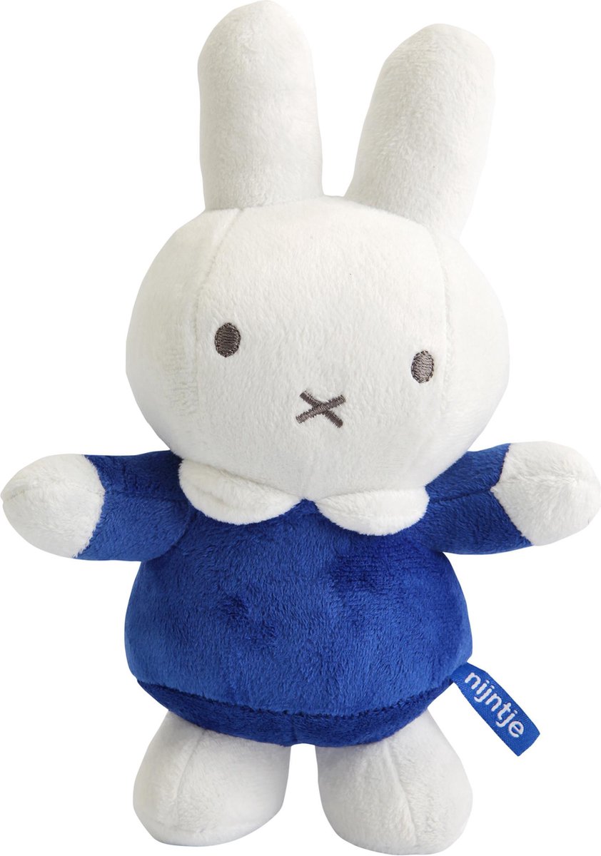 Nijntje Knuffelrammelaar Sailor