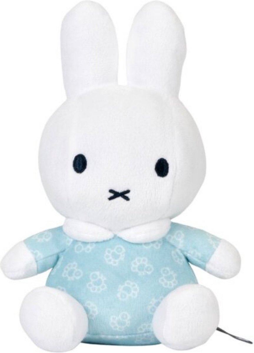 Tiamo Nijntje knuffel met rammeltje