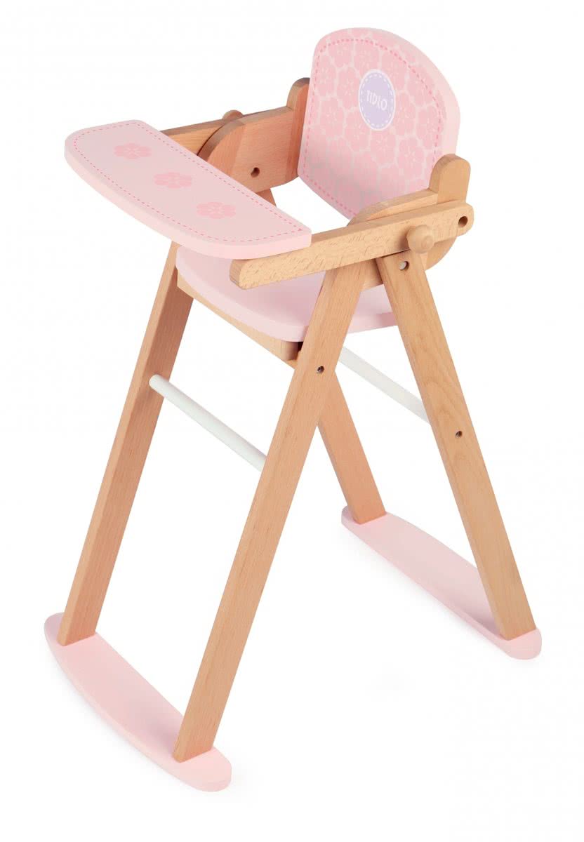 Poppenstoel van Tidlo, inklapbaar