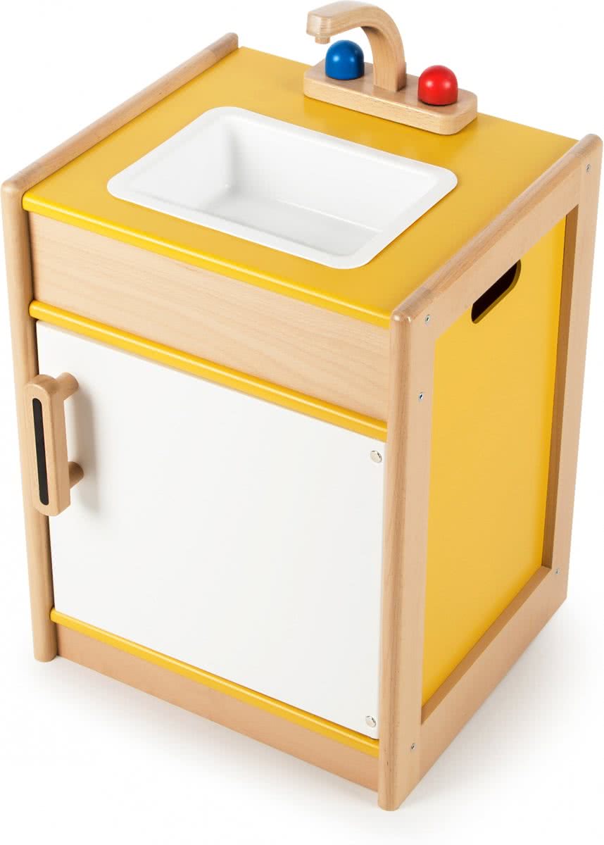 Tidlo Speelgoed Wasbak Geel 40 X 35 X 52 Cm