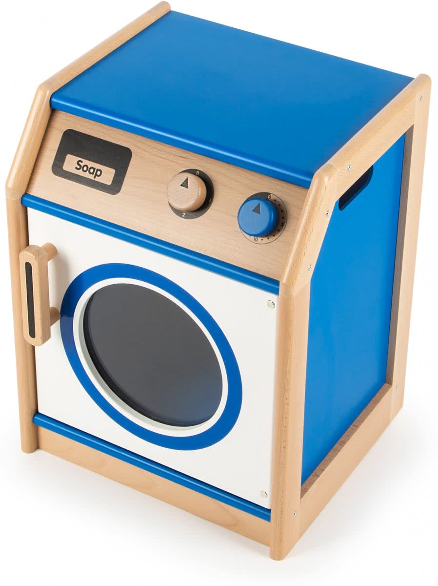 Tidlo Speelgoed Wasmachine Blauw 40 X 35 X 52 Cm