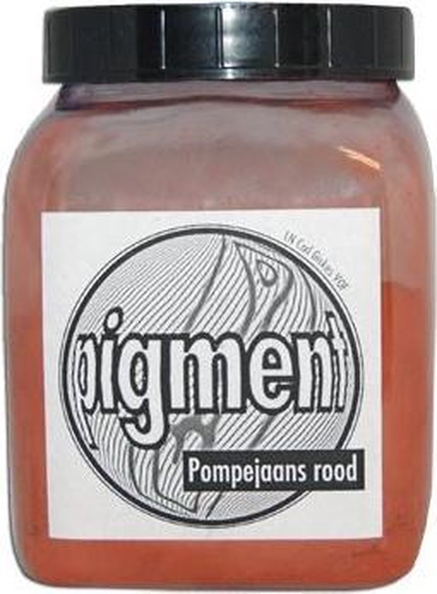 Stone Tadelakt pigment Pompejaans rood