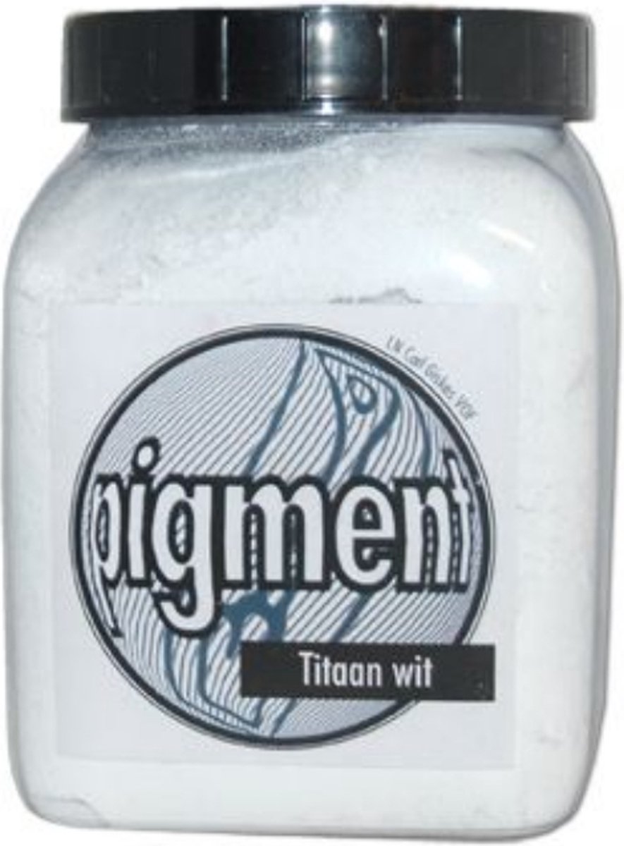 Stone Tadelakt pigment Titaan wit