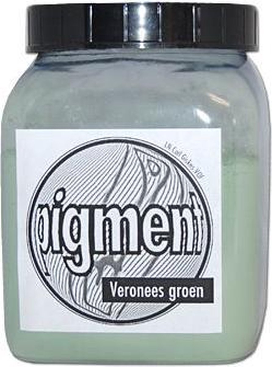 Stone Tadelakt pigment Veronees groen